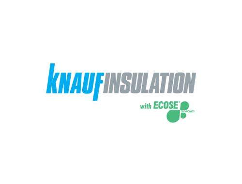 Логотип Knauf Insulation з ECOSE® Technology